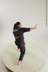 Ronda Kimono Fighting Pose